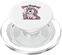 Jolie Mascotte Licorne, Restez Magique PopSockets PopGrip pour MagSafe