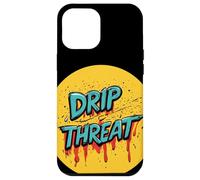 Jolie Menace Goutte à Goutte pour Homme et Femme Coque pour iPhone 12 Pro Max