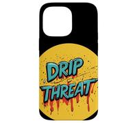 Jolie Menace Goutte à Goutte pour Homme et Femme Coque pour iPhone 14 Pro Max