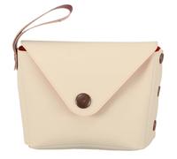 Jolie mini pochette à monnaie polyvalente pour femme, sac de rangement léger, facile à nettoyer, pour un usage quotidien, jaune, M, Mallette