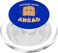Jolie pâte gaufrée Days Ahead Breakfast PopSockets PopGrip pour MagSafe