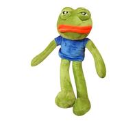 Jolie peluche grenouille - Sad Frog Lockwood Ultra Sweet Anima pour bébé enfant | kåwaii Collecteur pour fille Boy | Cadeau de Saint-Valentin, Noël, anniversaire, Pâques