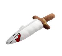 Jolie peluche requin - Jouet câlin en forme de requin blanc - Peluche douce et douillette - Décoration animale pour salon, chambre à coucher