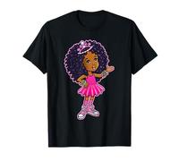 Jolie petite fille afro-américaine T-Shirt
