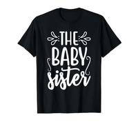 Jolie Petite sœur, Baby-Sitter drôle Famille T-Shirt Graphique avec Valeur