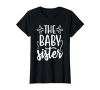 Jolie Petite sœur, Baby-Sitter drôle Famille T-Shirt Graphique avec Valeur