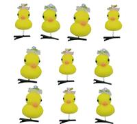 Jolie pince à cheveux avec fleur en tissu - Accessoire de cheveux amusant et unique - Accessoire de cheveux tendance pour adultes et enfants