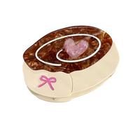 Jolie pince à cheveux en acétate pour Dessert, accessoire de pour décoration de mise en forme polyvalente décontractée et formelle, pince à griffes pour fille