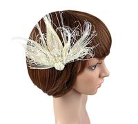 Jolie pince à cheveux en forme de bec de canard en forme de perle pour queue de cheval, ballet, épingles à cheveux pour adolescents et enfants