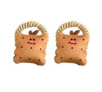 Jolie pince à cheveux en forme de biscuit pour enfants, Halloween, accessoire accrocheur, fête, usage quotidien