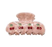 Jolie pince à cheveux en forme de cerise, accessoires de cheveux tendance pour femmes, sorties quotidiennes, rendez-vous et soirées