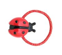 Jolie pince à cheveux en forme de coccinelle pour prendre des photos pour femme, fille, Noël, Halloween, diadèmes antidérapants en tissu coloré pour cheveux fins et longs
