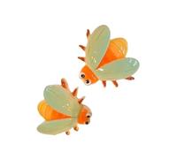 Jolie pince à cheveux en forme de papillon - Motif escargot - Tendance des années 2000
