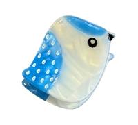Jolie pince à cheveux en forme de petits oiseaux, épingle à cheveux en acétate, barrette à cheveux d ' oiseaux de dessin animé pour et adolescents, accessoire en acétate