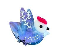 Jolie pince à cheveux en forme de petits oiseaux, épingle à cheveux en acétate, barrette à cheveux d ' oiseaux de dessin animé pour et adolescents, accessoire en acétate