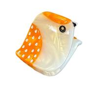 Jolie pince à cheveux en forme de petits oiseaux, épingle à cheveux en acétate, barrette à cheveux d ' oiseaux de dessin animé pour et adolescents, accessoire à la mode