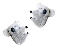 Jolie pince à cheveux koala pour adolescents texture peluche qui assure confort et élégance pour toutes les occasions Pince à cheveux tendance pour femme