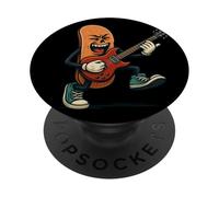 Jolie Planche à roulettes avec Musique électrique pour Les Fans de Rock PopSockets PopGrip Adhésif
