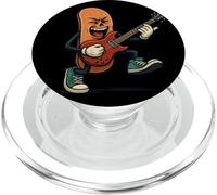 Jolie Planche à roulettes avec Musique électrique pour Les Fans de Rock PopSockets PopGrip pour MagSafe