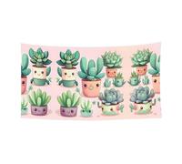 Jolie plante succulente pour événement, décoration de fête, parfaite pour les fêtes et célébrations 180 x 90 cm