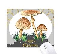 jolie plante truffe illustrer la nuit de noël, tapis de souris en caoutchouc