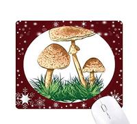 jolie plante truffe illustrer tapis de souris en hiver flocon de neige