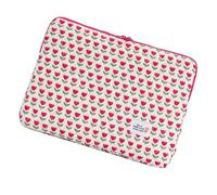 Jolie pochette pour ordinateur portable, sac pour ordinateur portable | Étui de transport de protection pour ordinateur portable 14 pouces à fleurs mignonnes - Housse polyvalente pour ordinateur porta