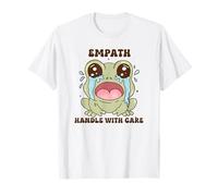 Jolie poignée d'empath en Forme de Grenouille Qui pleure avec Soin esthétique T-Shirt