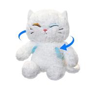 Jolie pour chats, des animaux en peluche chaton | Tête rotative Cat animal en peluche | Expression vive tête rotatif chaton en peluche en peluche, étreinte, accompagner, relaxant les peluches