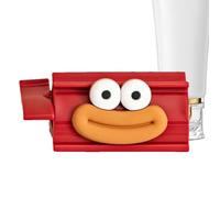 Jolie presse tube de dentifrice - outil pour délivrer manuellement le visage souriant | support de salle de bain, presse-agrumes facile à utiliser, design amusant avec visage souriant,