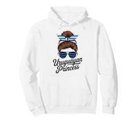 Jolie Princesse uruguayenne Trip Cheer Country Vacation Born Sweat à Capuche