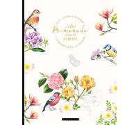 Jolie promenade dans la nature 45 planches à peindre à l aquarelle ou à colorier - Collectif - Dessain Et Tolra - relié - Livre-jeu