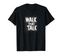 Jolie Promenade Qui Parle de Discours T-Shirt