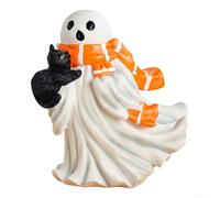 Jolie résine pour décorations d'Halloween pour une utilisation en intérieur offrant un charme décoratif amusant et unique pour les fêtes d'Halloween et les besoins de décoration saisonniers