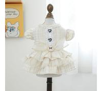 Jolie robe Chantilly pour chiens et chats