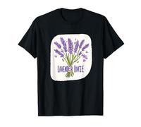 Jolie saison de lavande avec discours d'amour T-Shirt