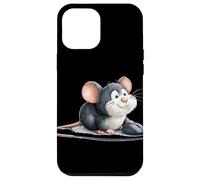 Jolie Souris de Jeu et PC pour Les Amoureux des Animaux Coque pour iPhone 12 Pro Max