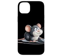 Jolie Souris de Jeu et PC pour Les Amoureux des Animaux Coque pour iPhone 14 Plus