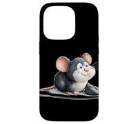 Jolie Souris de Jeu et PC pour Les Amoureux des Animaux Coque pour iPhone 14 Pro
