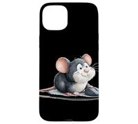 Jolie Souris de Jeu et PC pour Les Amoureux des Animaux Coque pour iPhone 15 Plus