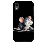 Jolie Souris de Jeu et PC pour Les Amoureux des Animaux Coque pour iPhone XR
