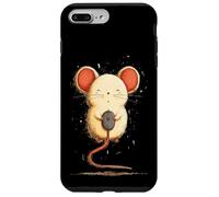 Jolie Souris PC avec Rongeur pour Les Amateurs de Souris Coque pour iPhone 7 Plus/8 Plus