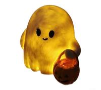 Jolie statue en résine avec une pose unique du majeur et un sourire charmant, parfaite pour les décorations d'Halloween pour ajouter une touche effrayante mais charmante à votre maison ou jardin