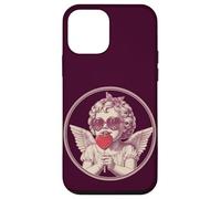 Jolie Sucette rétro Cupidon Ange cœur Saint-Valentin Coque pour iPhone 12 Mini