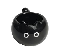 Jolie tasse de chat - Tasse à thé en céramique de 210 ml | Coupe à thé de chat | Accessoires pour l'arrosage des femmes | Tasse cadeau d'anniversaire de Noël | Tasses mignonnes pour femmes Am