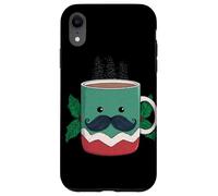 Jolie Tasse de gui avec Moustache pour garçons et Filles Coque pour iPhone XR