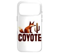 Jolie Tenue de Coyote pour Les Amoureux des Animaux Coque pour iPhone 17 Pro Max