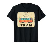 Jolie tenue de tram pour adultes et enfants T-Shirt
