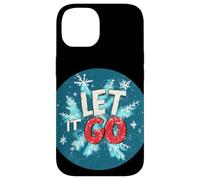 Jolie Tenue d'hiver Let It Go pour Une déclaration sans soucis Coque pour iPhone 14