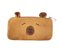 Jolie trousse à crayons - 22 x 10 x 6 cm, sac de rangement de grande capacité, pochette durable à fermeture éclair, organiseur scolaire portable | Étui de rangement multifonction pour notes adhésives